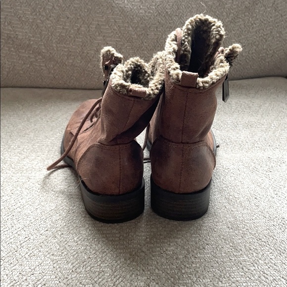 Brown Booties - Picture 2 of 3